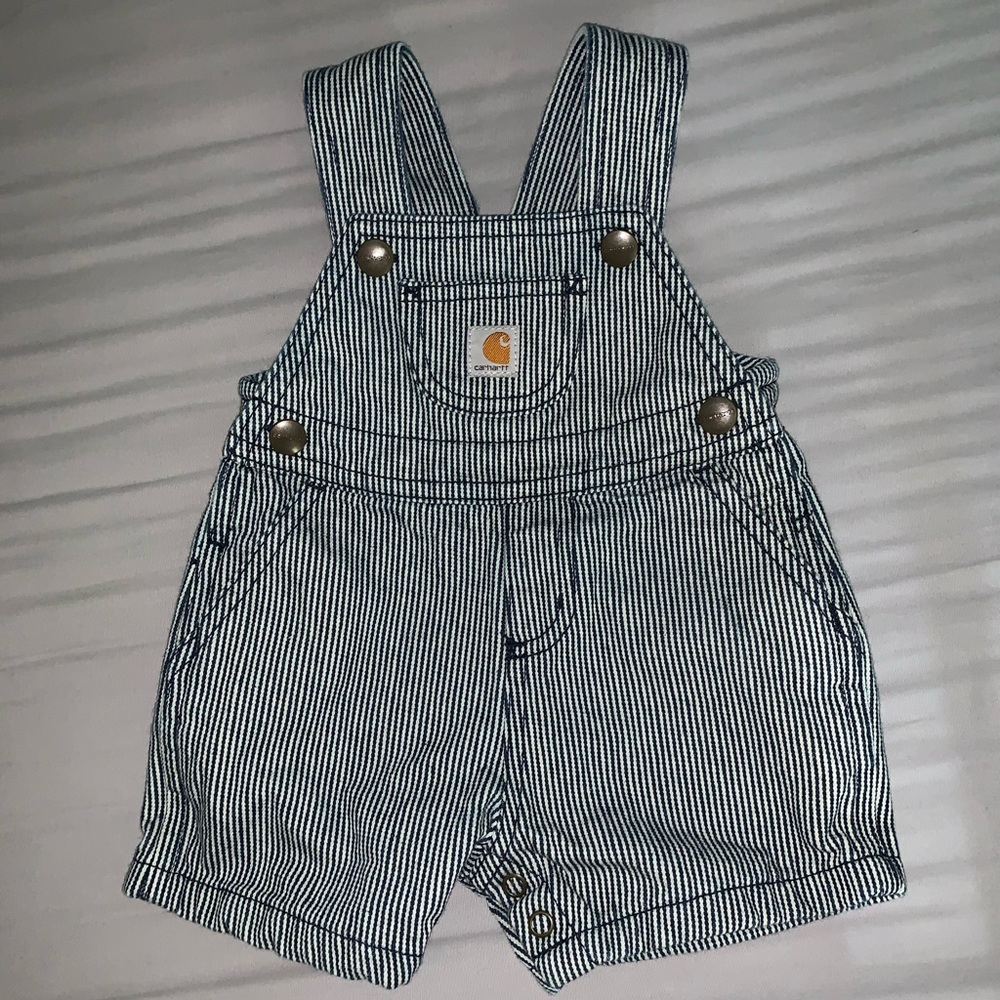 Carhartt Denim Overalls